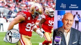 Why Rich Eisen Is “Genuinely Concerned” for the 49ers | The Rich Eisen Show