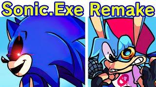 Friday Night Funkin' VS SONIC.EXE ZERO VERSION - Remake Vs Sonic.EXE + Red Rings (FNF Mod/Sonic)