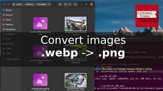 How to convert .webp image to .png on Ubuntu using ffmpeg and terminal