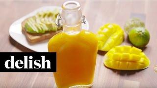 How To Make Mango Habanero Hot Sauce | Delish