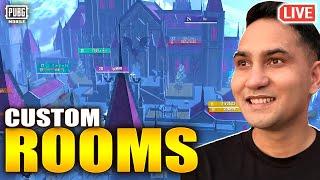 WOW CUSTOM ROOMS PUBG MOBILE