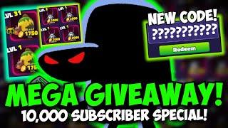 [NEW CODES & FREE SEA BEAR! Mega 10k Subscriber Giveaway Stream in Spongebob Tower Defense!