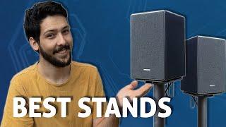 Best Rear Speaker Stands For Soundbars