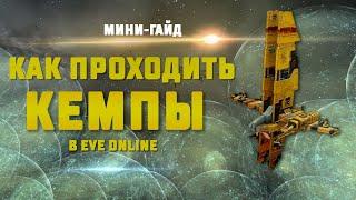 КАК СПАСТИСЬ ОТ КЕМПА EVE Online. Методика по спасению корабля для новичков