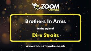 Dire Straits - Brothers In Arms - Karaoke Version from Zoom Karaoke