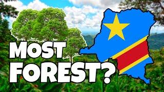 What's the Most Forested Country?