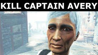 Fallout 4 Far Harbor - Kill Captain Avery | Save Captain Avery - "The Way Life Should Be" Quest