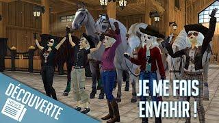 DU MONDE DANS MON ÉCURIE !  | Star Stable - SSO