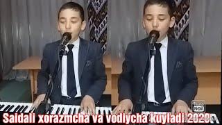 Saidali xorazmcha va vodiycha kuyladi 2020