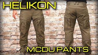 HELIKON TEX MCDU PANTS - THE COMBAT PANTS FROM HELIKON!