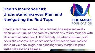 Health Insurance 101 2024