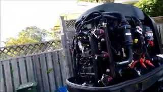mercury Optimax 200HP Replace engine coil
