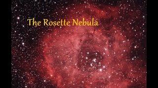 The Rosette Nebula at Deerlick Astronomy Village - Astrophotography - NGC 2237