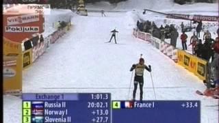 Чемпионат мира 2006, Pokljuka, смешанная эстафета