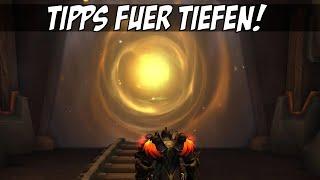 Trotz 0 Leben Delves abschließen, Netze skippen, Mobs resetten etc: XXL-Tipps für leichtere Tiefen!