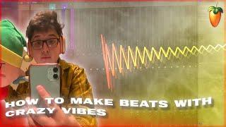 HOW TO MAKE CRAZY VIBEY BEATS USING ONE-SHOTS WITH NOAH MEJIA- FL STUDIO TIPS