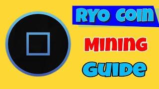 ALTCOIN | Speculative | Mining | RYO Coin | Cryptonight GPU