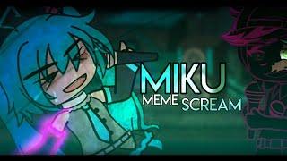 DO NOT SEE THIS IF YOU KNOW JAPANESE \ Miku scream |MEME| FNF Hatsumi Miku VS Evil BF — CCP&CC (GCM)