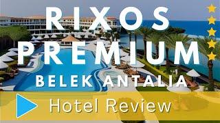 Rixos Premium Belek Hotel Review | A Luxurious All Inclusive Resort Experience