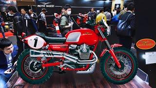 2025 NEW MOTO GUZZI V7 LODOLA OFFICIALLY INTRODUCED! – THE RETURN OF ‘60S LODOLA REGOLARITÀ!