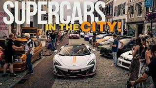 Supercars in the City 2024: Een Unieke Beleving voor Autoliefhebbers Vlog 92