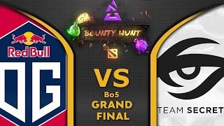 OG vs SECRET - GRAND FINAL - BLAST Bounty Hunt 2020 Highlights Dota 2