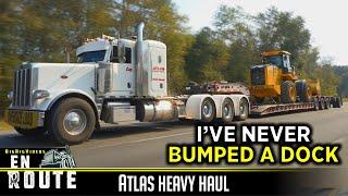 Atlas Heavy Haul's '23 Peterbilt 389 with Lazoro | En Route