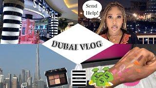 LET'S GO MAKEUP SHOPPING IN DUBAI! |Favourite Products in 2021 (1st Quarter )|Mini Makeup Organizing