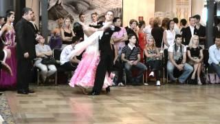 Valeriu Rsachi Ursache, Tatiana Scheghiriova - GOC Youth 2010 - Walc angielski