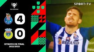 Resumo: FC Porto 4-0 FC Arouca - Taça de Portugal | SPORT TV