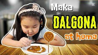 How to make Dalgona at home?