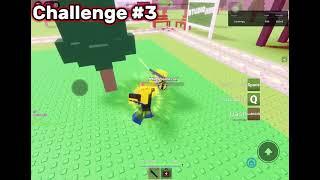 Beating 5 Challenges | Btr base game | Roblox | #beattherobloxian