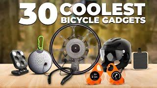 30 Coolest Bicycle Gadgets & Accessories ▶ 14