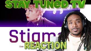 BTS (V) - Stigma (Color Coded Lyrics) + Live *REACTION*