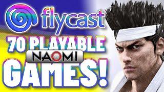 Flycast | The 70 best (playable) Sega Naomi arcade games on the emulator