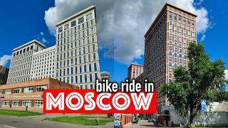 Cycling to Moscow's NEW Residential Complex - Ultimate Guide for 2024