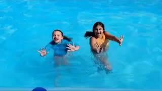 BAGUNÇA NA PISCINA ‍️