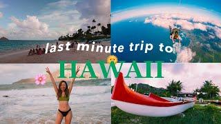 Hawaii Travel Vlog 2021 || Skydiving, Surfing, Koko Crater, & pandemic travel restrictions