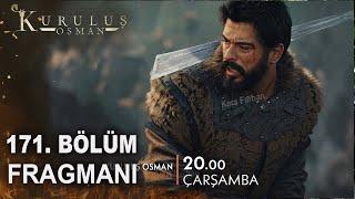 Kuruluş Osman 171. Bölüm Fragmanı | Sen benim elimden öleceksin Osman!