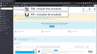 Prestashop Addons : Block IPs module