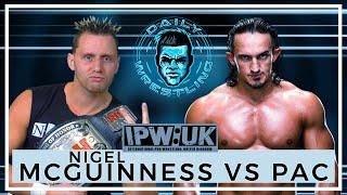 Nigel McGuiness vs. PAC - Singles Match