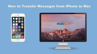 How to Transfer/Backup Text Messages from iPhone to Mac, Export SMS from iPhone to PC