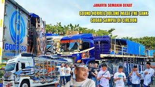 Rombongan careta BP dan brewog the gank sudah sampai di cirebon dua jam lagi tiba di jakarta