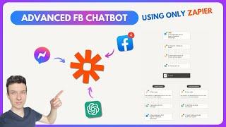 Let’s build your Facebook AI chatbot using only Zapier in 18 minutes