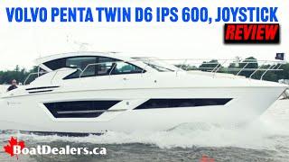 Volvo Penta Twin D6 IPS 600, 440 HP w/Joystick