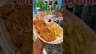 Aldo cafe vs insideout cafe food comparison | kolkata food vlog #shorts #insideout #comparison