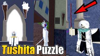  TUSHITA SWORD! SECRET LONGMA PUZZLE IN BLOX FRUITS!