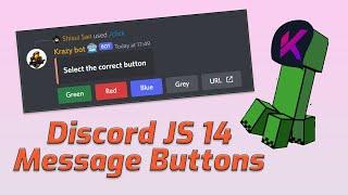 Discord JS 14 Message Button Games Detailed