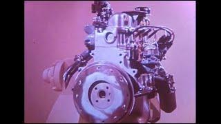 How the car motor works (1970s) (Danish)