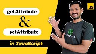 getAttribute and setAttribute in JavaScript | The Complete JavaScript Course | Ep.54